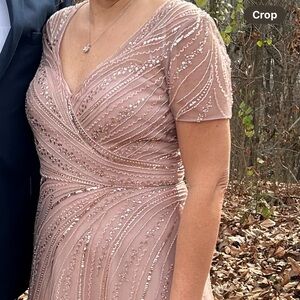 Beautiful formal/Mother of the Bride Dress. Worn 1 time for wedding